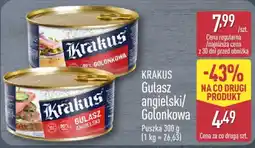 ALDI Krakus Gulasz angielski/Golonkowa oferta