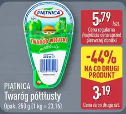 ALDI PIĄTNICA Twaróg półtlusty oferta