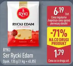 ALDI Ser Rycki Edam oferta