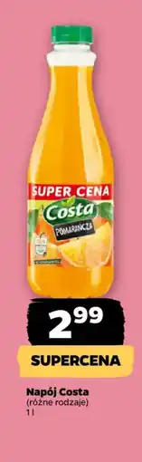 Netto Napój Costa oferta