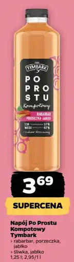 Netto Napój Po Prostu Kompotowy Tymbark oferta