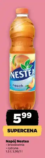 Netto Napój Nestea brzoskwinia cytryna oferta