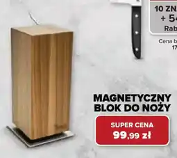 Intermarche MAGNETYCZNY BLOK DO NOŻY oferta