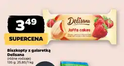 Netto Biszkopty z galaretką Delisana oferta