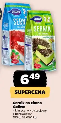 Netto Sernik na zimno Gellwe oferta