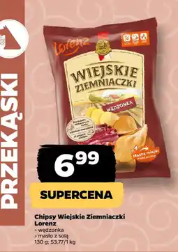 Netto Chipsy Wiejskie Ziemniaczki Lorenz oferta