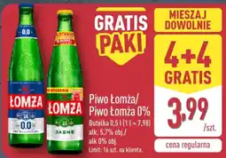 ALDI Piwo Łomża oferta