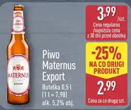 ALDI Piwo Maternus Export oferta