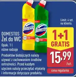 ALDI Żel do WC Domestos oferta