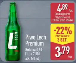 ALDI Piwo Lech Premium oferta