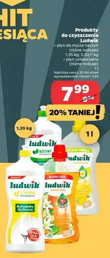 Netto Produkty do czyszczenia Ludwik oferta