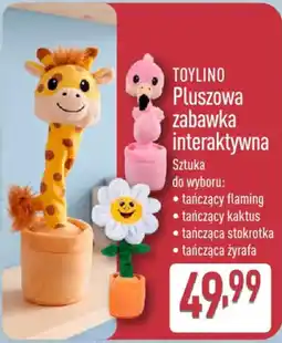 ALDI TOYLINO Pluszowa zabawka interaktywna oferta