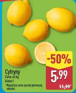 ALDI Cytryny oferta