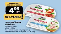 Netto Serek Twój Smak Piątnica oferta