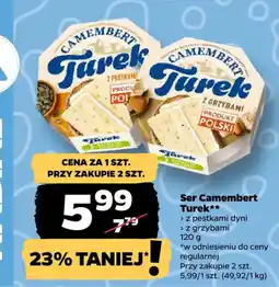 Netto Ser Camembert Turek oferta