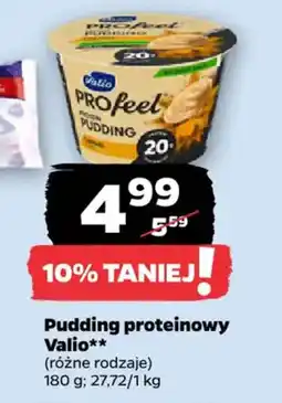 Netto Pudding proteinowy Valio oferta