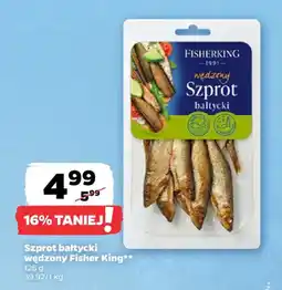 Netto Szprot bałtycki wędzony Fisher King oferta