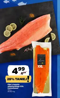 Netto Filet z łososia atlantyckiego XXL Connoisseur oferta