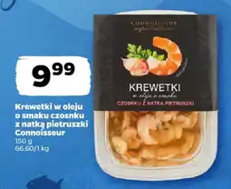 Netto Krewetki w oleju o smaku czosnku z natką pietruszki Connoisseur oferta
