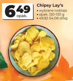 Odido Chipsy Lay's oferta