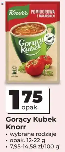 Odido Gorący Kubek Knorr oferta