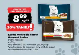 Netto Karma mokra dla kotów Gourmet Purina oferta