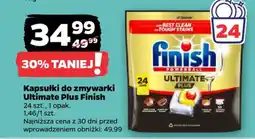 Netto Kapsułki do zmywarki Ultimate Plus Finish oferta