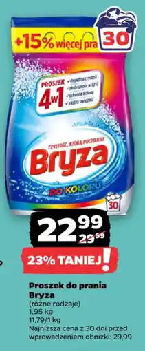 Netto Prosze do prania Bryza oferta