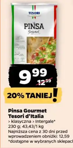Netto Pinsa Gourmet Tesori d'Italia oferta