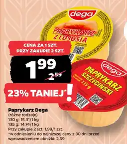 Netto Paprykarz Dega oferta