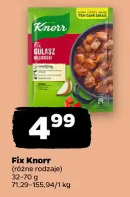 Netto Fix Knorr Gulasz Węgierski oferta