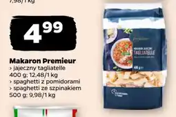Netto Makaron Premierieur oferta