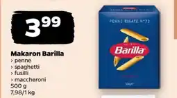 Netto Makaron Barilla oferta