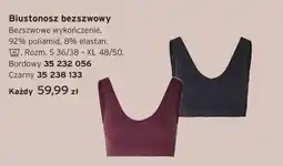 Tchibo Biustonosz bezszwowy oferta