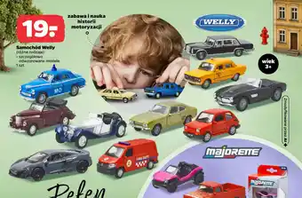 Samochód Welly