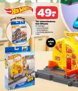 Netto Tor samochodowy Hot Wheels oferta