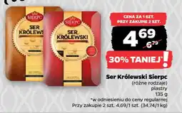 Netto Ser Królewski Sierpc oferta