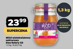 Netto Miód wielokwiatowy nektarowy Dwa Kolory CD oferta