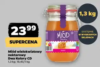 Netto Miód wielokwiatowy nektarowy Dwa Kolory CD oferta