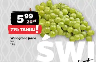 Netto Winogrono jasne oferta