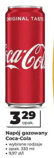Odido Napój gazowany Coca-Cola oferta
