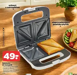 Netto Opiekacz do kanapek oferta