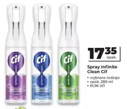 Odido Spray Infinite Clean Cif oferta