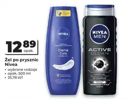 Odido Żel po prysznic Nivea oferta