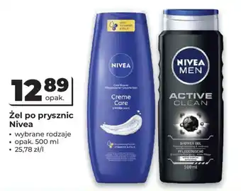 Żel po prysznic Nivea