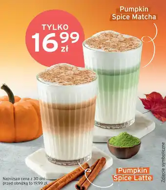 Pumpkin Spice Matcha