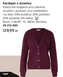 Tchibo Kardigan z dzianiny oferta