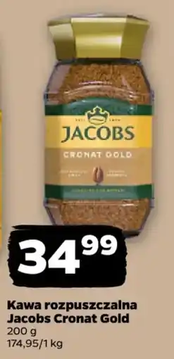 Netto Kawa rozpuszczalna Jacobs Cronat Gold oferta