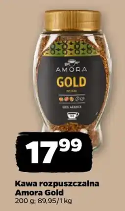 Netto Kawa rozpuszczalna Amora Gold oferta