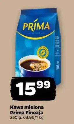 Netto Kawa mielona Prima Finezja oferta
